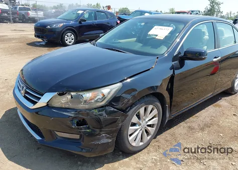 2015 Honda Accord Ex z USA, uszkodzony, nr VIN 1HGCR2F73FA220837